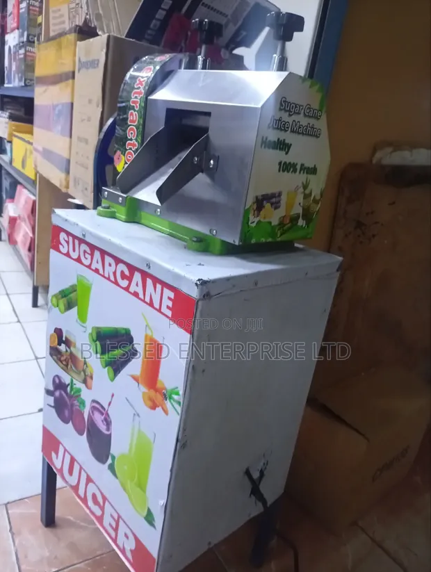 Premier Sugarcane Juicer Machine - Manual & Electric - 1