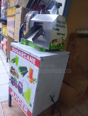 Premier Sugarcane Juicer Machine - Manual & Electric