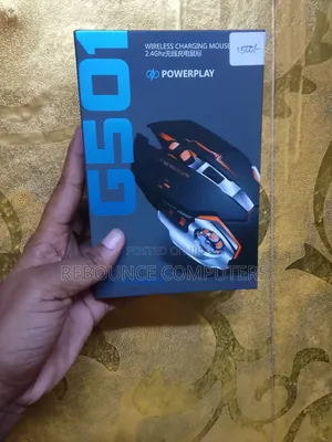 Microkingdom G501 Wireless Charging Mouse