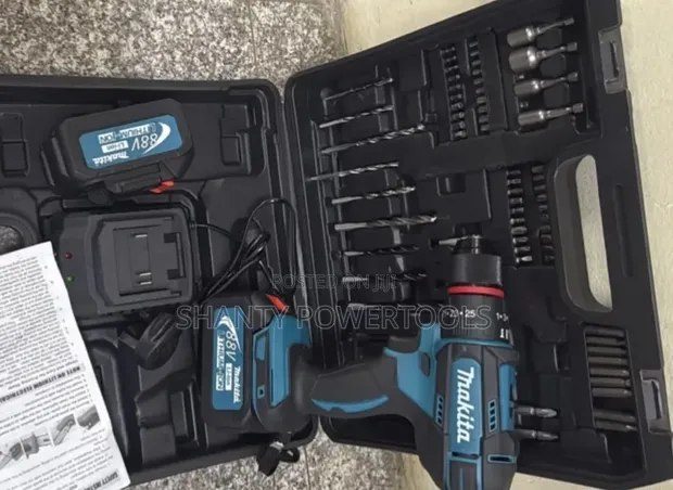 Makita Brushless Drill Set - Brand New - 1
