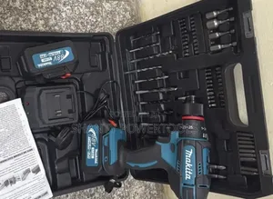 Makita Brushless Drill Set - Brand New