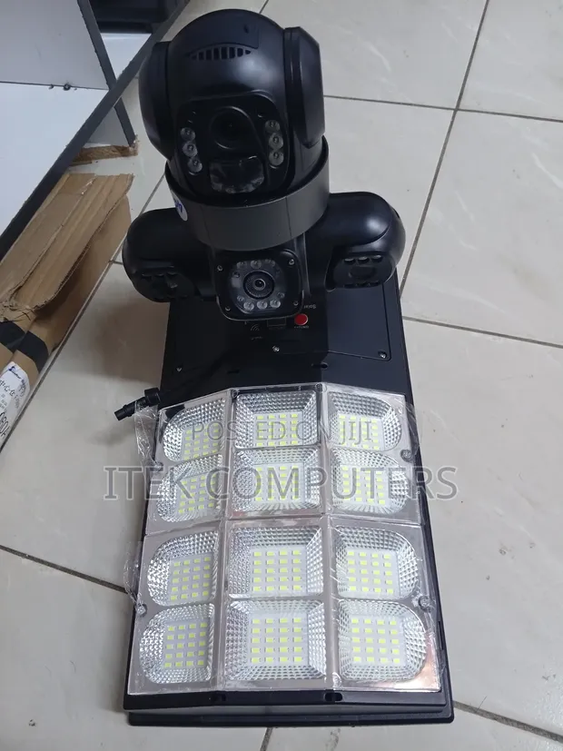 180W AI Solar CCTV Lighting Camera - 1