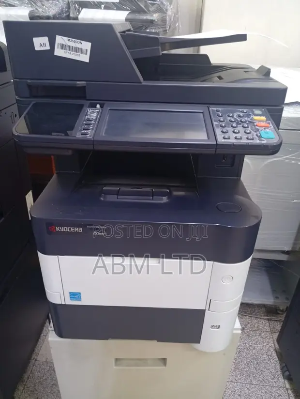 Kyocera Ecosys M3550idn Mono Laser MFP - 1