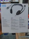 Logitech H110 Headset with Microphone - 2
