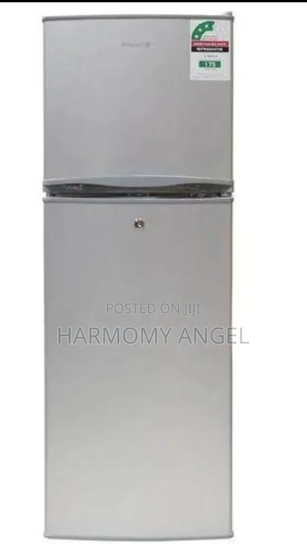 Volsmart 138L Double Door Refrigerator - Energy Saving - 1