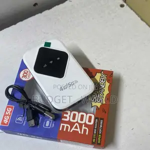 Portable 4G/5G WiFi Hotspot MiFi Router