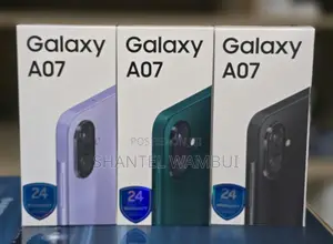New Samsung Galaxy A07 128GB Black