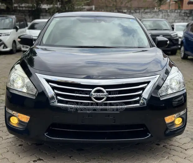 Nissan Teana 2019 Black - 1