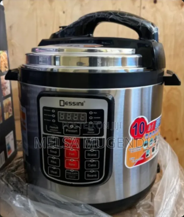 Dessini 6L Multi-Function Electric Pressure Cooker - 1
