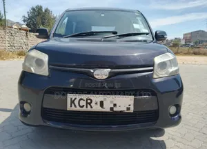 Toyota Sienta 1.5 AWD 2008 Black