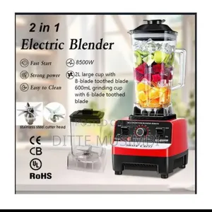 Silver Crest 8500W Commercial Blender - Brand New