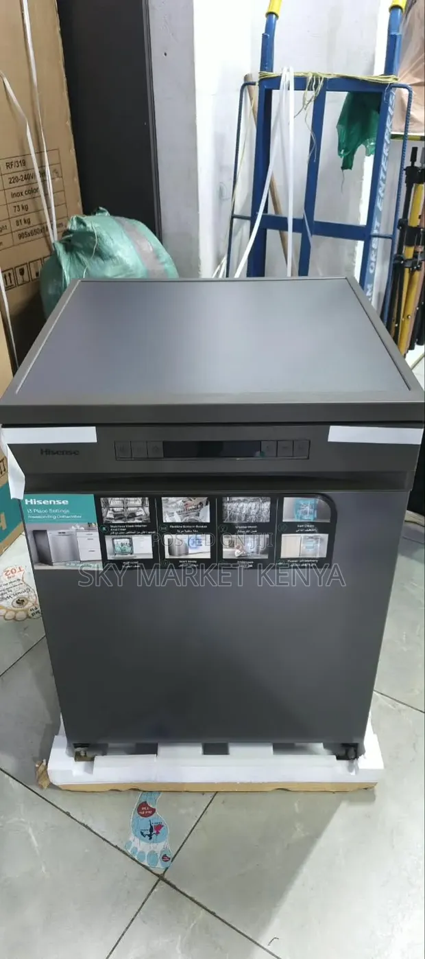 Hisense Dishwasher ya Nafasi 15 - 1