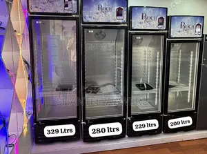 Roch Vertical Showcase Refrigerator 209 Litres RSF-260-O