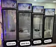 Roch Vertical Showcase Refrigerator 209 Litres RSF-260-O - 2