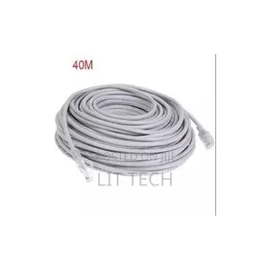 Kebo ya Mtandao ya Patch Cord ya Cat 6 ya 40M