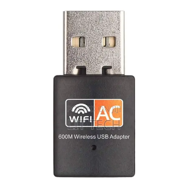 600Mbps USB WiFi Wireless Adapter Network Card - 1