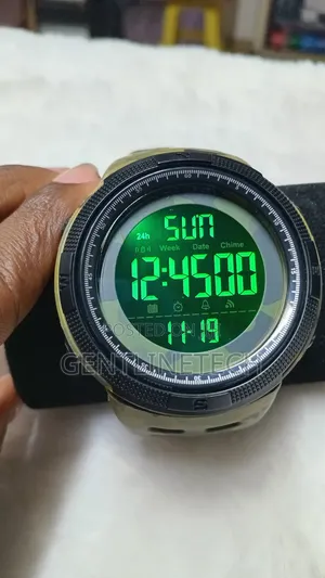 Skmei Army Green Digital Watch
