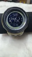 Skmei Army Green Digital Watch - 2