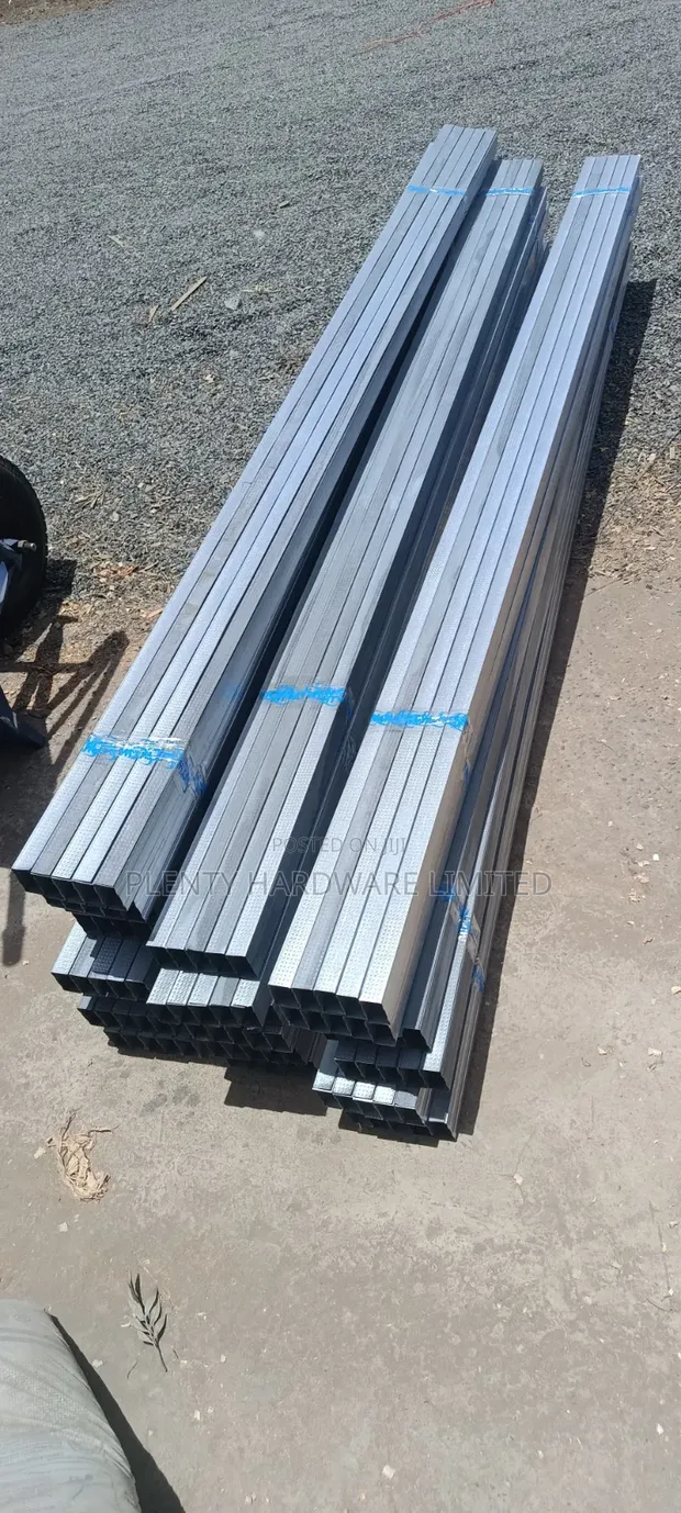 Gypsum Channels - Ceiling Type - 1