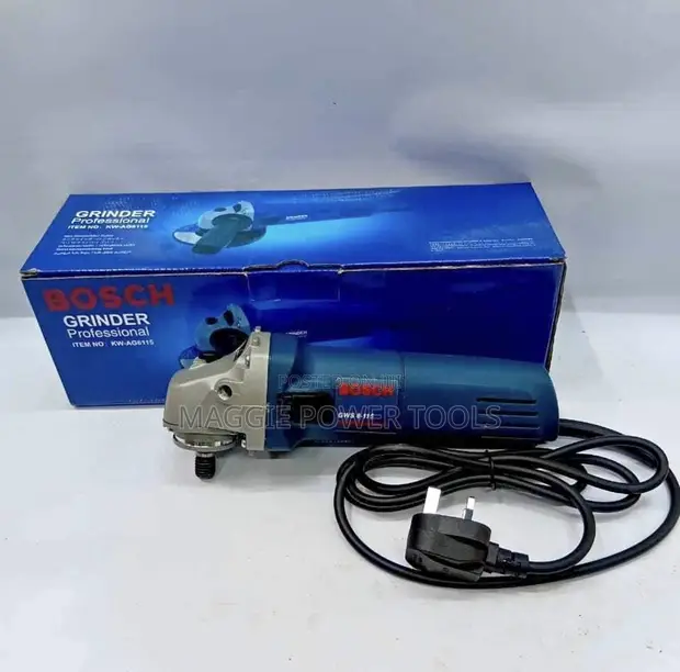 Angle Grinder ya Umeme 4" (Makita/Bosch) - 1
