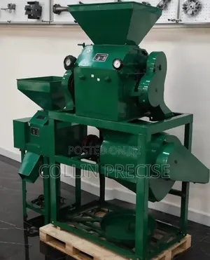 7.5hp MFM30 Roller Mill MFC15 Pre-Crusher with 5HP Motor