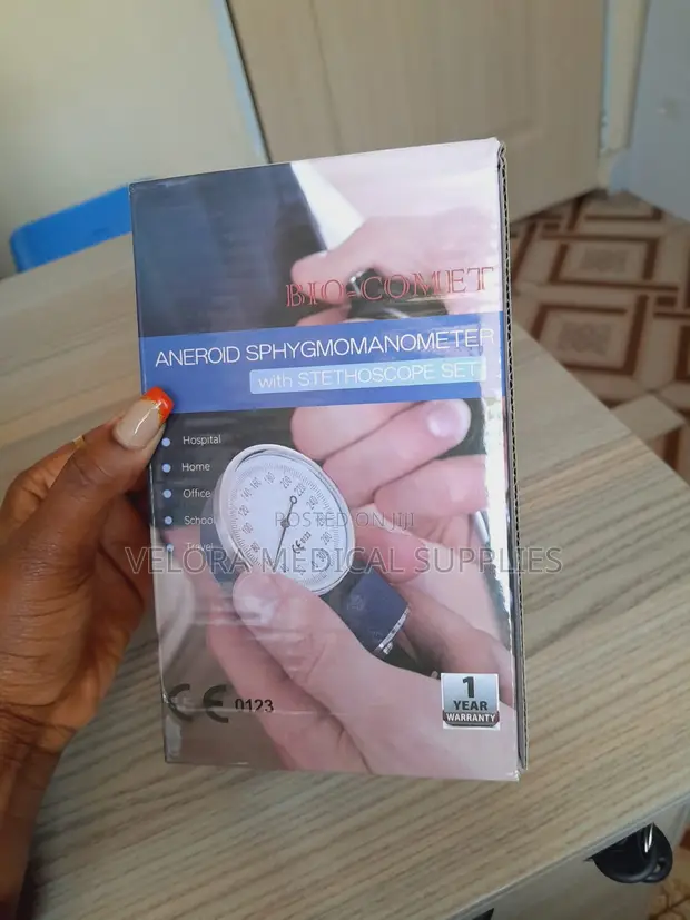 Bio-Comet Aneroid Sphygmomanometer - Mashine ya BP ya Mwongozo - 1