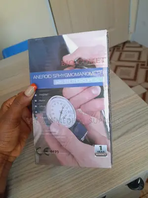 Bio-Comet Aneroid Sphygmomanometer - Mashine ya BP ya Mwongozo