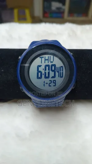 Skmei Blue Digital Watch