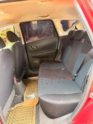 Nissan Note 1.2 Petrol 2016 Nyeusi