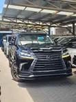 Lexus LX 570 AWD 2019 - Nyeusi Matt - 1