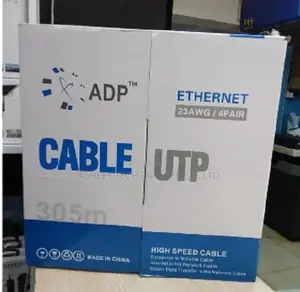 CAT6 UTP Ethernet Cable – 305M High Speed Roll