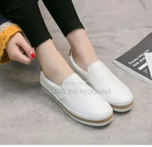 Leather Sneakers - Brand New