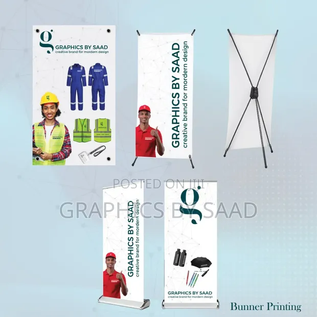 Brand New Large Format Roll-Up Banner Printer - 1