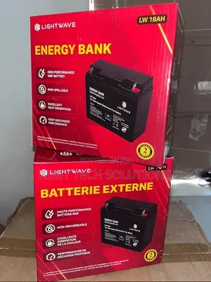 Lightwave 12V 18Ah Sealed Lead Acid Battery