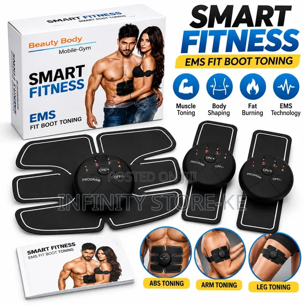 Smart Fitness EMS Body Muscle Stimulator - 1