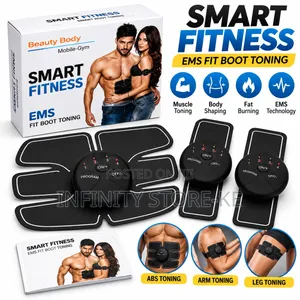 Smart Fitness EMS Body Muscle Stimulator