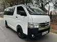 Toyota HiAce 2013 White - 2