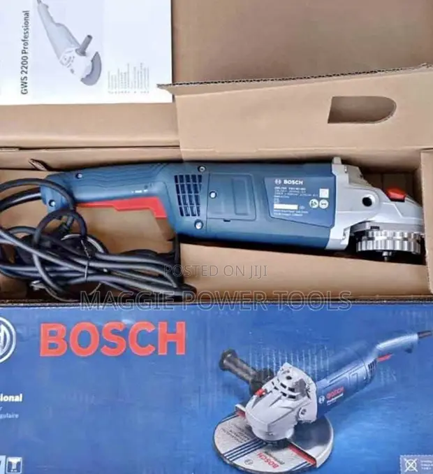 Bosch 9-inch Angle Grinder - Brand New - 1