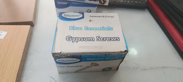 Blue Essential Gypsum Screws - 1000pcs - 1