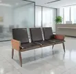 3-Link Heavy Duty Reception Bench - 1