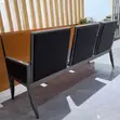 3-Link Heavy Duty Reception Bench - 2