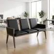 3-Link Heavy Duty Reception Bench - 5