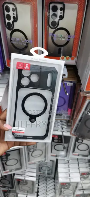 XUNDD Magnetic Clear Case ya iPhone 17 Pro Max