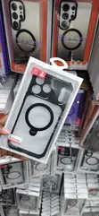 XUNDD Magnetic Clear Case ya iPhone 17 Pro Max - 2