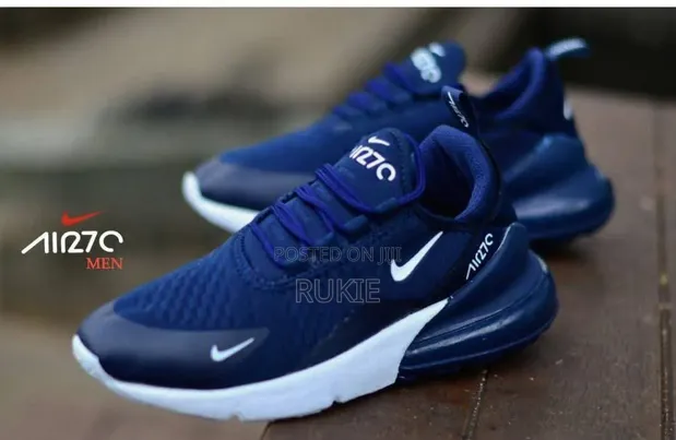 Nike Air Max 270 Blue - 1