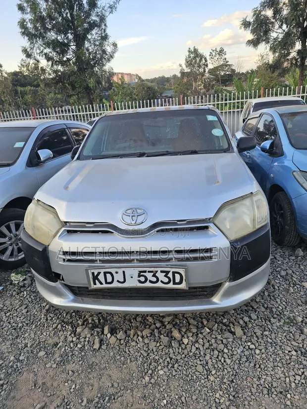 Toyota Probox 1.3 DX 2WD 2016 Nyeusi - 1