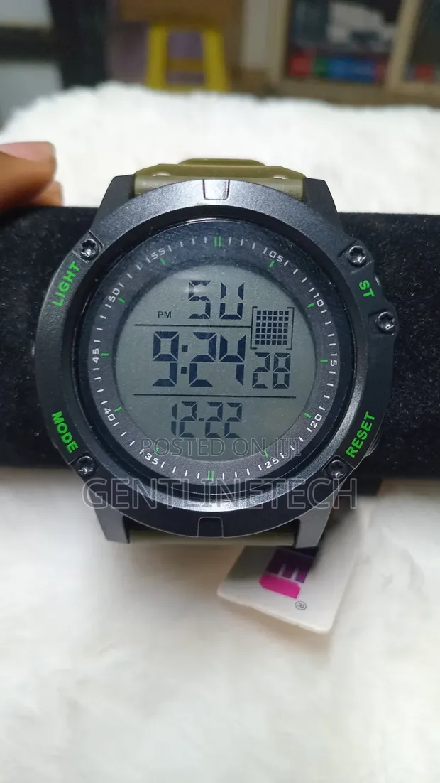 Skmei Quality Quartz Watch - Mpya Kabisa - 1
