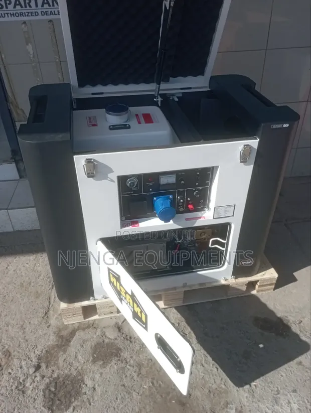Hisaki 10kVA Silent Generator - 1