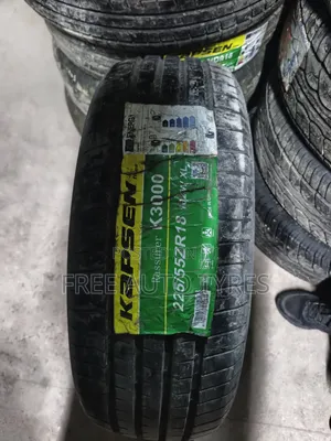 Kapsen 225/55ZR18 Tyre ya Performance kwa Abiria