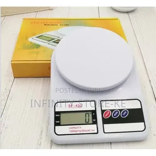 Kiwango cha Jikoni cha Kielektroniki cha 10kg - 1